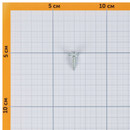 Саморез с прессшайбой шило 4,2х16мм цинк_4