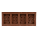 Бордюр тротуарный полимерпесчаный красный 500х200х50 мм_4