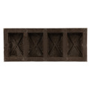 Бордюр тротуарный полимерпесчаный коричневый 500х200х50 мм_4