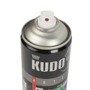 Эмаль аэрозольная акриловая Kudo серая (RAL 7040) глянцевая 0,52л