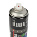 Эмаль аэрозольная акриловая Kudo коричневая (RAL 8017) глянцевая 0,52л