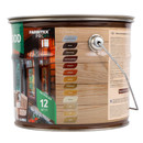 Масло для террас и садовой мебели Farbitex дымчато-серое матовое 3л