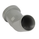 Отвод канализационный 40мм 45° Ostendorf_4