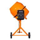 Бетоносмеситель Вихрь БМ-180П 800Вт, 180 л полиамидный венец