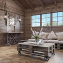 Керамогранит Global Tile Oxford 148х597 мм коричневый_4