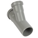 Тройник канализационный 50х40мм 45° Ostendorf_4