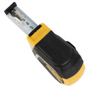 Рулетка 10мх27мм автостоп, магнитный зацеп, двухсторонняя лента Hanskonner