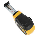 Рулетка 5мх22мм автостоп, магнитный зацеп, двухсторонняя лента Hanskonner