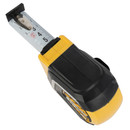 Рулетка 8мх27мм автостоп, магнитный зацеп, двухсторонняя лента Hanskonner