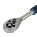 Рукоятка трещоточная Vertextools 1/4" с переключателем_4