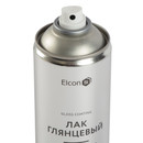 Лак аэрозольный Elcon глянцевый бесцветный 520 мл