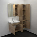 Шкаф пенал подвесной Comforty Тромсе 35 дуб сонома_4