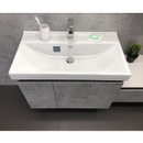 Тумба подвесная Comforty Осло-80 с раковиной Fest 80 бетон светлый_4