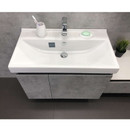 Тумба подвесная Comforty Осло-80 с раковиной Fest 80 бетон светлый_4