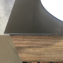 Тумба подвесная Comforty Порто-120-1 c раковиной Comforty 9110 дуб темно-коричневый_4