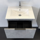 Тумба подвесная Comforty Франкфурт-60 с раковиной Comforty 60E бетон светлый_4