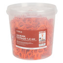 СВП Зажим Кольцо YOKO 1,4 мм 400 шт  _4