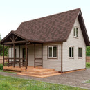 Черепица Ондувилла 3D 1070х400мм брауни_4