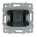 Механизм выключателя одноклавишный Brite шампань IP20 IEK_4