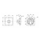 Механизм розетки компьютерная RJ45 5E Brite белая IP20 IEK
