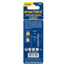 Полотно для электролобзика Практика по дереву шаг 4 мм,75 мм грубый рез 2 штуки