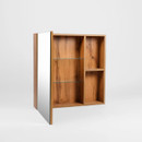 Зеркало шкаф Viant Бостон 60 дуб вотан_4