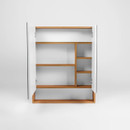 Зеркало шкаф Viant Мальта 70 дуб вотан_4