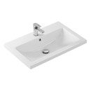 Тумба подвесная Viant Марсель 80 с раковиной Cersanit Como 80 белый_4