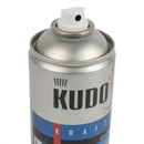 Лак аэрозольный термостойкий (до+250°С) KUDO (9006) 0,52л