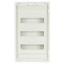 Щит распределительный встраиваемый ЩРВ-П-36 IP41 пластиковый белый 36 модулей EKF Nova_4