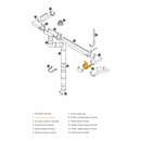 Соединитель желоба 120мм Технониколь Оптима коричневый_4