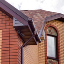 Слив трубы 80мм Технониколь Оптима коричневый_4