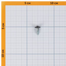 Саморез с прессшайбой шило 4,2х16мм серый графит (RAL 7024)_4