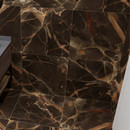 Керамогранит Global Tile Alpica 600х600 мм темно-коричневый