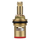 Кран-букса керамическая 1/2" 8х24 мм под крест 90° Masterprof