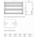 Шина на DIN-рейку в корпусе (кросс-модуль) ШНК 4х15 3L+PEN IEK_4