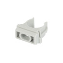 Крепеж-клипса для трубы 16 мм 100 шт