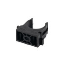 Держатель-клипса для монтажного пистолета 20 мм черная 100 шт