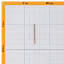 Гвозди финишные омедненные 1,4х40мм 40шт_4