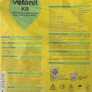 Шпаклевка финишная Vetonit KR на органическом связующем, 20 кг