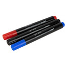 Маркер перманентный Строительный Двор красный_4