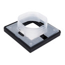 Рамка одноместная AtlasDesign карбон IP44 Systeme Electric_4