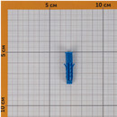 Дюбель полипропиленовый 6х30 мм 30 шт/уп