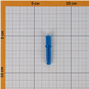 Дюбель полипропиленовый SteelRex 6х40 мм 22 шт/уп