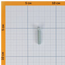 Винт с потайной головкой М6х30 DIN 965 оцинкованный_4