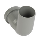 Отвод канализационный 40мм 87° Ostendorf_4
