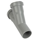 Тройник канализационный 40х40мм 45° Ostendorf_4