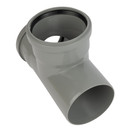 Тройник канализационный 110х110мм 87° Ostendorf_4