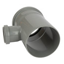 Тройник канализационный 110х50мм 87° Ostendorf_4