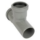 Тройник канализационный 50х50мм 87° Ostendorf_4